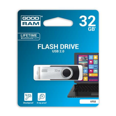 USB flash disk GOODRAM TWISTER UTS2-0320K0R11 32GB, silver