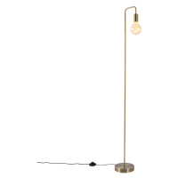 Moderní stojací lampa bronzová - Facil