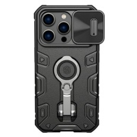 Nillkin CamShield Armor PRO Magnetic Zadní Kryt pro Apple iPhone 14 Pro Black