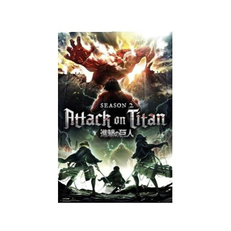 Attack On Titan Season 2 GB Eye