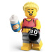 Lego® 71045 minifigurka 25. série - instruktorka fitness