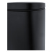 Nimco Odpadkový koš KOS8005 - 5 litrů, černý matný oválný obdélník (KOS8005-90) Soft Close zavír