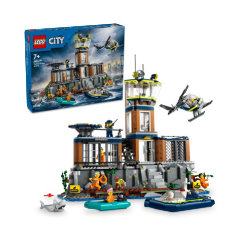 LEGO® City 60419 Policie a vězení na ostrově