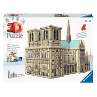 RAVENSBURGER 3D puzzle Katedrála Notre-Dame, Paříž 324 dílků