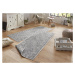 NORTHRUGS - Hanse Home koberce Kusový koberec Twin-Wendeteppiche 103116 grau creme – na ven i na