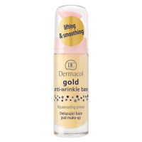 Dermacol Gold anti-wrinkle make-up base 20ml