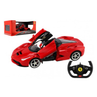 Rastar RC auto Ferrari LaFerrari RTR červená 1:14