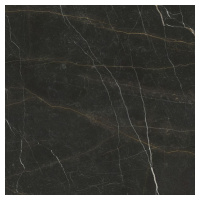 Dlažba Argenta Gold Nero 120x120 cm leštěná GOLDNERO120