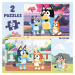 Puzzle v kufříku Bluey Case Educa 2 x 20 dílků