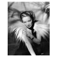 Fotografie Marlene Dietrich In The 30'S, 30 × 40 cm