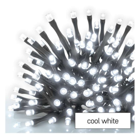 Standard LED spojovací vánoční řetěz, 5 m, venkovní i vnitřní, studená bílá EMOS