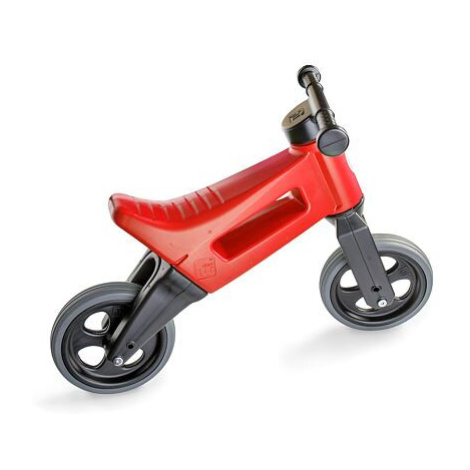 Odrážedlo FUNNY WHEELS Rider Sport 2v1 červené Teddies