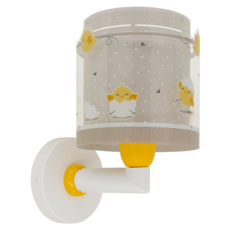 Dalber Dalber 76879 - Dětské nástěnné svítidlo BABY CHICK 1xE27/15W/230V