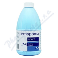 Emspoma Masážní emulze chladivá M 500ml (modrá)