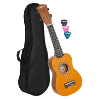 Cascha HH 3964 Sopránové ukulele Yellow