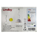 Lindby Lindby - LED RGB Stmívatelný lustr na lanku CAROLLE LED/10W/230V