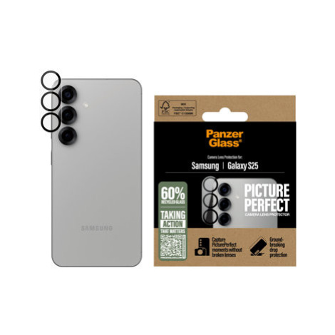 PanzerGlass Camera Lens Protector Samsung Galaxy S25