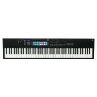 Novation Launchkey 88 MK3 MIDI keyboard Black