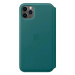 Pouzdro Apple MY1Q2ZM/A iPhone 11 Pro Max blue Leather Book case (MY1Q2ZM/A)