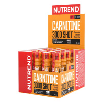 Nutrend Carnitine 3000 Shot jahoda 20x60 ml