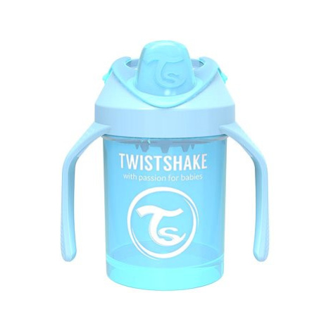 TWISTSHAKE Hrnek učicí 230 ml modrá