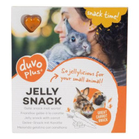 Duvo+ Jelly snack pro hlodavce 12ks 1,2g želé pochoutky s mrkví