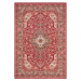 Nouristan - Hanse Home koberce Kusový koberec Mirkan 104098 Oriental red - 80x250 cm