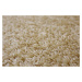 Vopi koberce Kusový koberec Color Shaggy béžový čtverec - 250x250 cm