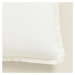 Polštář CHICA BOCCA 100% bavlna bílá 40x40 cm Mybesthome Varianta: Povlak na polštář s výplní, 4