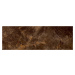 Obklad Fineza Electra brown 20x60 cm lesk ELECTRA26BR
