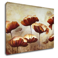 Impresi Obraz Malované květiny - 70 x 50 cm