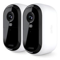 Arlo Essential Gen.2 2K Outdoor Security Camera, 2 ks, bílá