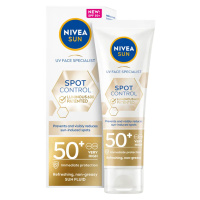 NIVEA SUN PLEŤOVÝ KRÉM NA OPALOVÁNÍ LUMINOUS630 OF 50+ 40ml