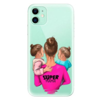 iSaprio Super Mama - Two Girls pro iPhone 11