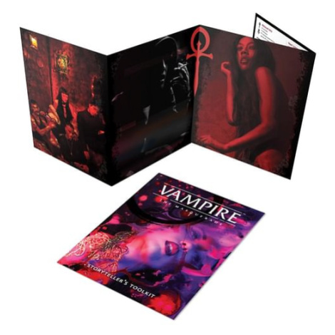 Vampire: The Masquerade 5th Edition - Storyteller s Screen & Toolkit