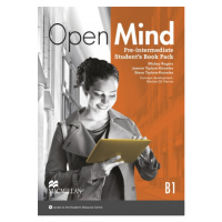 Open Mind Pre-Intermediate Student´s Book with Video-DVD Macmillan