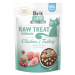 BRIT Raw Treat Cat Urinary Chicken&Turkey pamlsky pro kočky 40 g