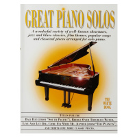 MS Great Piano Solos - The White Book