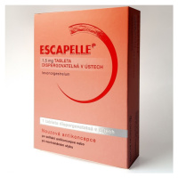 ESCAPELLE 1,5MG POR TBL DIS 1