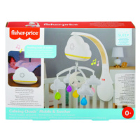 Fisher Price kolotoč a usínáček calming clouds™