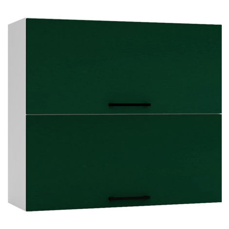 Kuchyňská skříňka Max W80grf/2 zelená BAUMAX