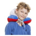 Dětský cestovní polštář s kapucí, kohout