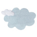 Lorena Canals koberce Pro zvířata: Pratelný koberec Puffy Dream - 110x170 mrak cm