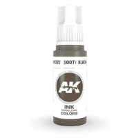 AK Interactive: General Series - Sooty Black Ink