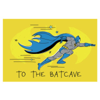 Umělecký tisk Batman - To the batcave, (40 x 26.7 cm)