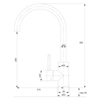 Omnires ALBANY AB1450IN