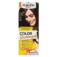 Schwarzkopf Palette Color Shampoo barva na vlasy Černý 1-0 (113)