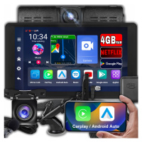 Radio Multimediální Stanice Videorekordér Carplay Android Dvr Aux Kamera