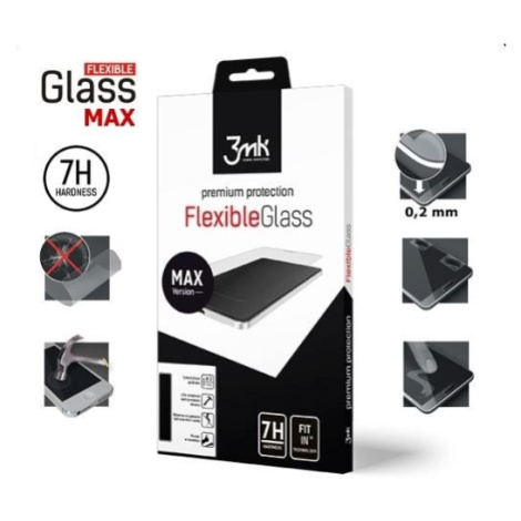 3mk FlexibleGlass Max pro Apple iPhone 11 Pro Max, černá