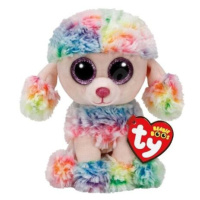 Meteor TY Beanie Boos RAINBOW - pudl 24 cm